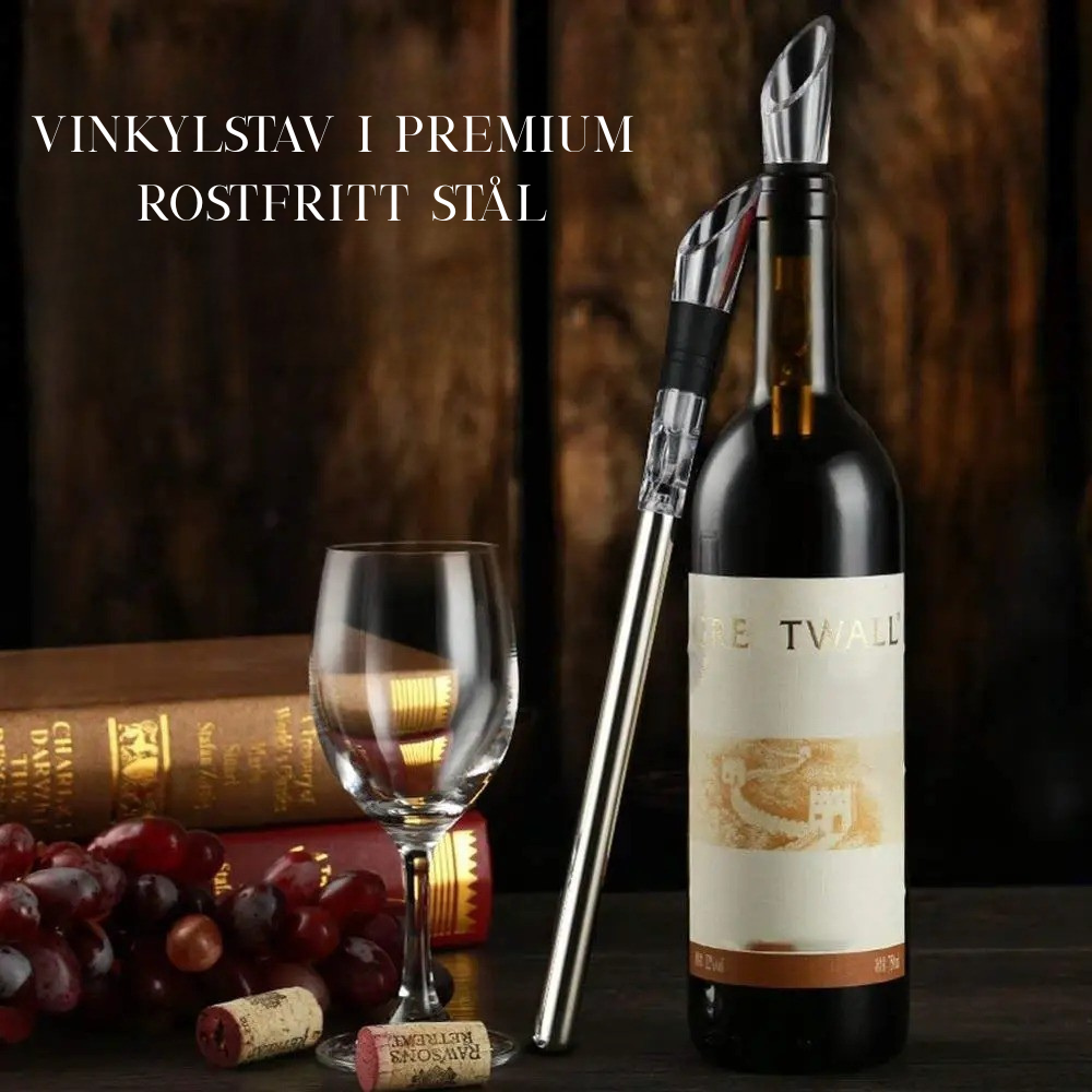 FrostWine - Alltid Kallt Vin Vid Matbordet